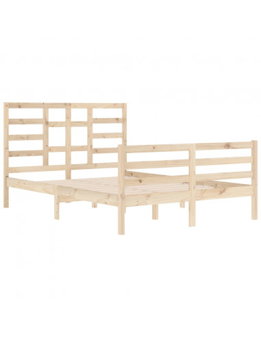 Giroletto in Legno Massello 140x200 cm