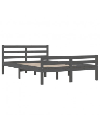 Giroletto Grigio in Legno Massello 120x200 cm