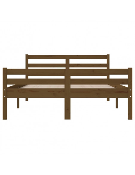 Giroletto Miele in Legno Massello 120x200 cm