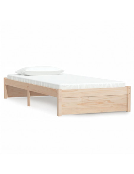Giroletto in Legno Massello 90x190 cm Single