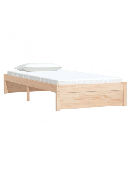 Giroletto in Legno Massello 90x190 cm Single
