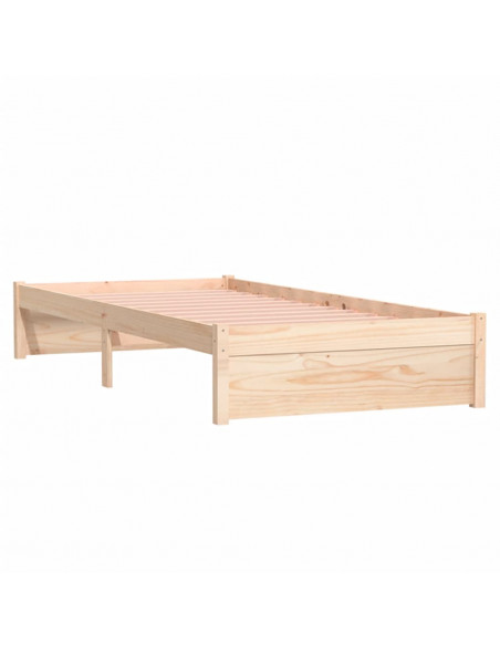 Giroletto in Legno Massello 90x190 cm Single