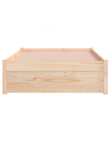 Giroletto in Legno Massello 90x190 cm Single