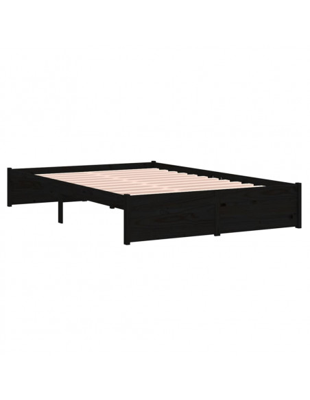 Giroletto in Legno Massello 120x190 cm Small Double