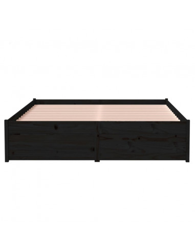 Giroletto in Legno Massello 120x190 cm Small Double