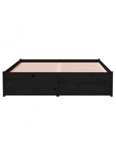 Giroletto in Legno Massello 120x190 cm Small Double