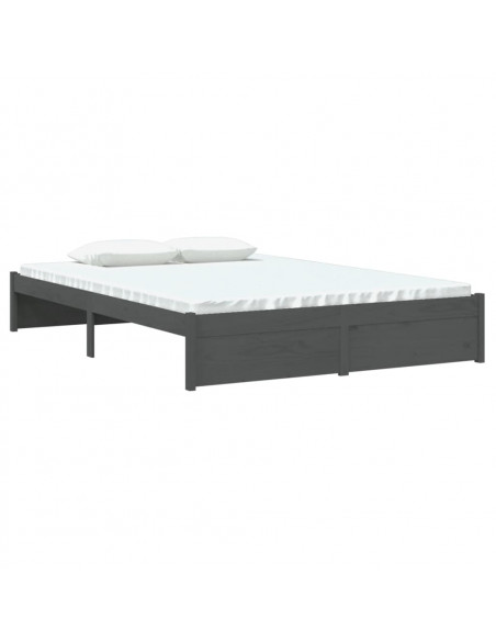Giroletto Grigio in Legno Massello 140x190 cm