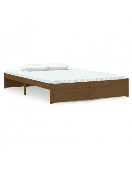Giroletto Miele in Legno Massello 140x190 cm