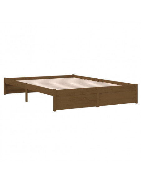 Giroletto Miele in Legno Massello 140x190 cm