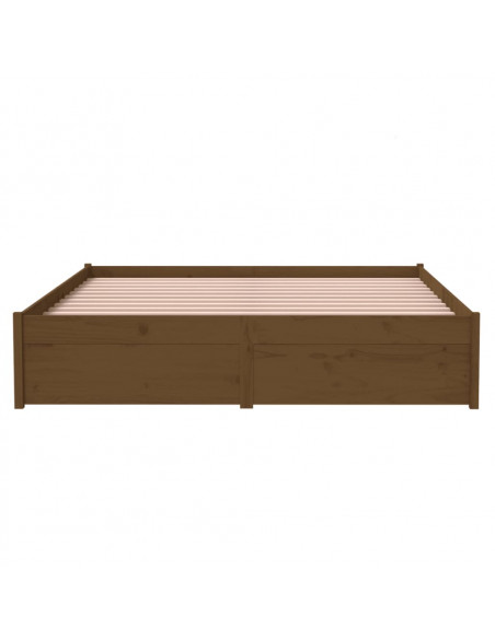 Giroletto Miele in Legno Massello 140x190 cm