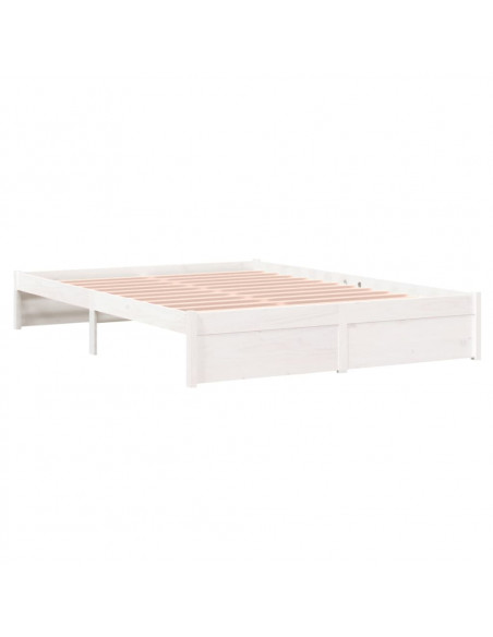 Giroletto Bianco in Legno Massello 140x200 cm