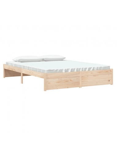 Giroletto in Legno Massello 160x200 cm