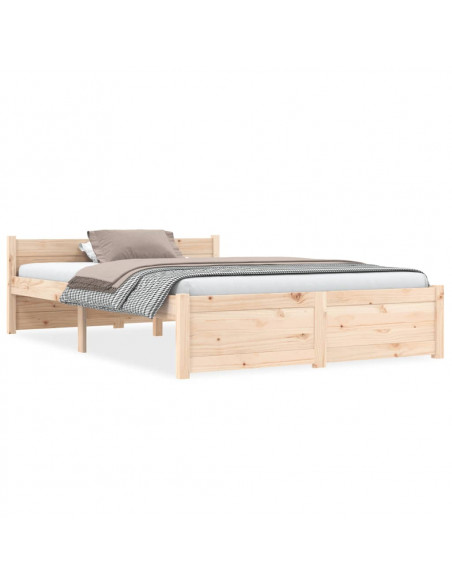 Giroletto in Legno Massello 135x190 cm Double