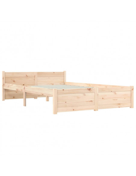 Giroletto in Legno Massello 135x190 cm Double