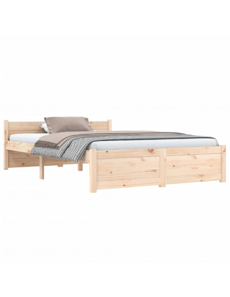 Giroletto in Legno Massello 135x190 cm Double