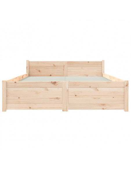 Giroletto in Legno Massello 135x190 cm Double