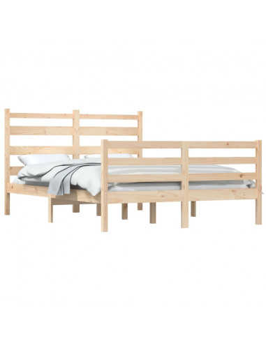 Giroletto in Legno Massello di Pino 120x200 cm