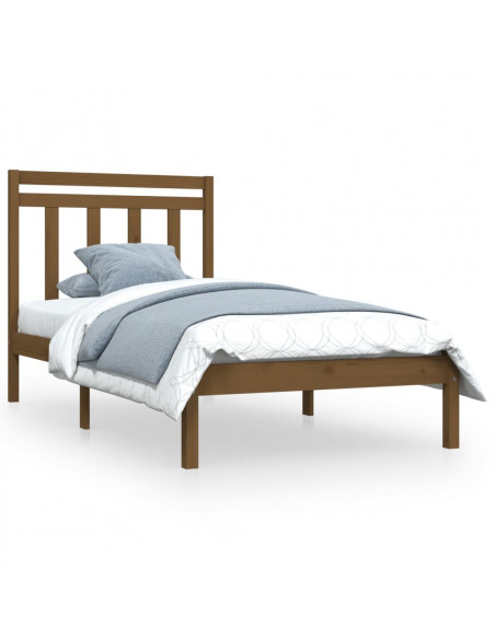 Giroletto Miele in Legno Massello 100x200 cm