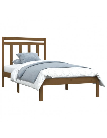 Giroletto Miele in Legno Massello 100x200 cm