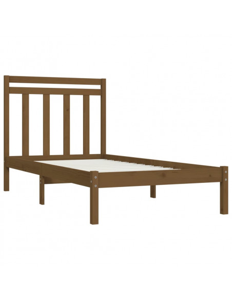 Giroletto Miele in Legno Massello 100x200 cm