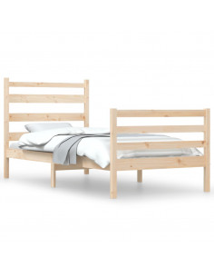 Giroletto in Legno Massello di Pino 100x200 cm 2