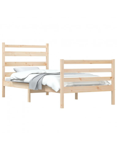 Giroletto in Legno Massello di Pino 100x200 cm