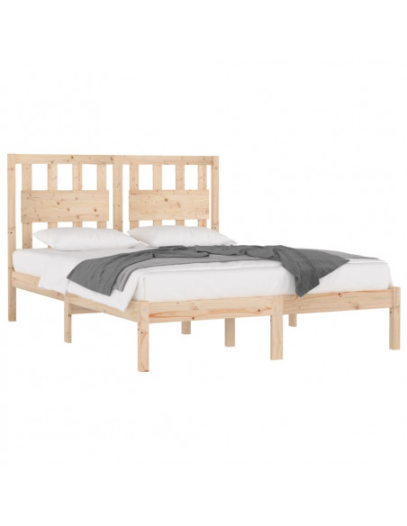 Giroletto in Legno Massello di Pino 120x190cm Small Double