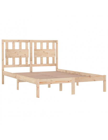 Giroletto in Legno Massello di Pino 120x190cm Small Double