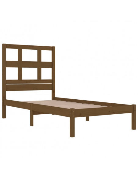 Giroletto Miele in Legno Massello di Pino 100x200 cm