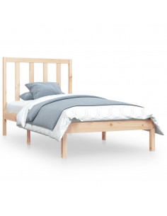 Giroletto in Legno Massello di Pino 90x200 cm 2