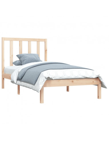 Giroletto in Legno Massello di Pino 90x200 cm