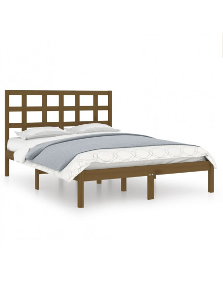 Giroletto Miele in Legno Massello 200x200 cm