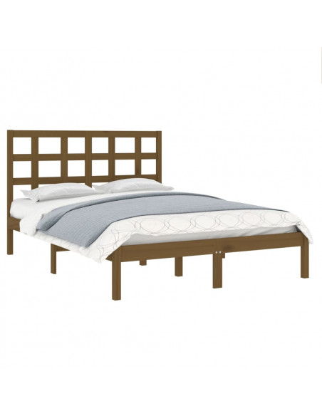 Giroletto Miele in Legno Massello 200x200 cm