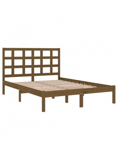 Giroletto Miele in Legno Massello 200x200 cm