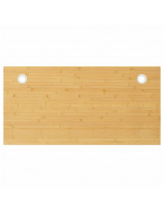 Piano Scrivania 80x40x2,5 cm in Bambù 2