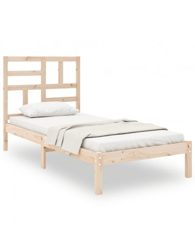 Giroletto in Legno Massello 90x190 cm Single