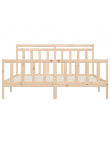 Giroletto in Legno Massello di Pino 200x200 cm