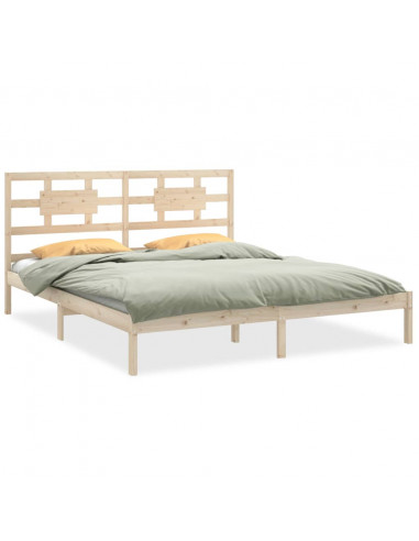 Giroletto in Legno Massello 200x200 cm