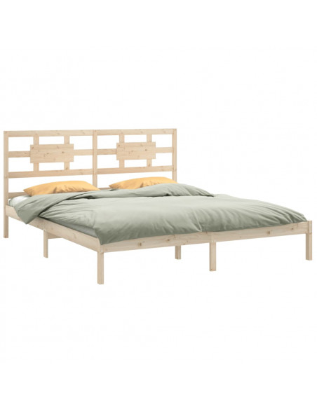 Giroletto in Legno Massello 200x200 cm