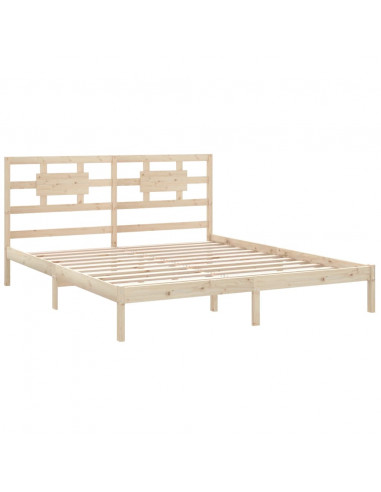 Giroletto in Legno Massello 200x200 cm