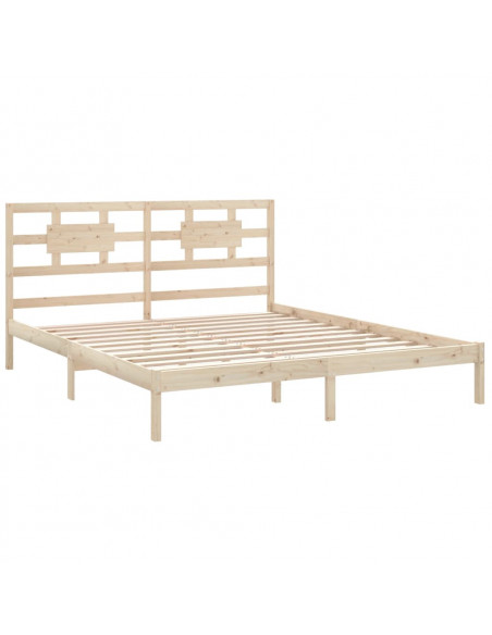 Giroletto in Legno Massello 200x200 cm