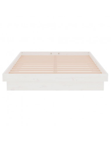 Giroletto Bianco in Legno Massello 120x200 cm