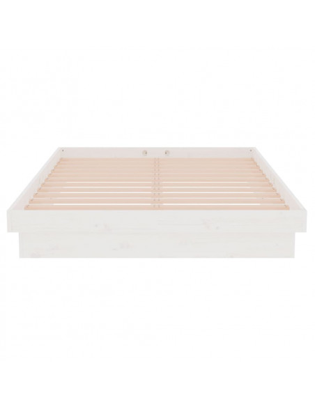 Giroletto Bianco in Legno Massello 120x200 cm