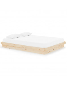 Giroletto in Legno Massello 150x200 cm King Size 2