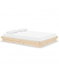 Giroletto in Legno Massello 135x190 cm Double 2