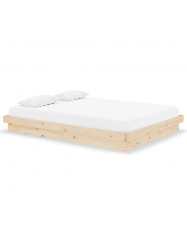 Giroletto in Legno Massello 135x190 cm Double