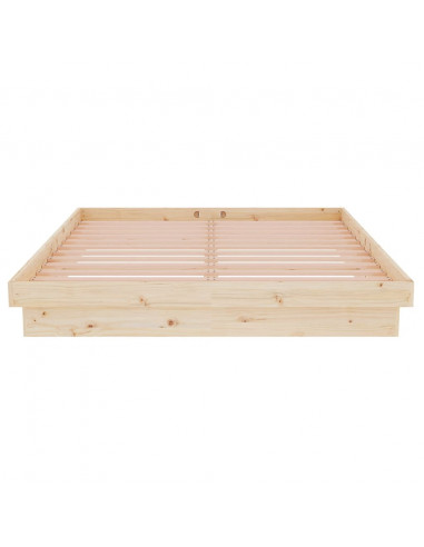 Giroletto in Legno Massello 135x190 cm Double