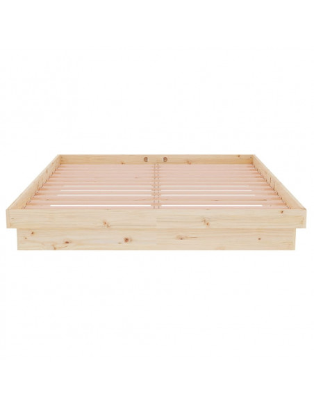 Giroletto in Legno Massello 135x190 cm Double