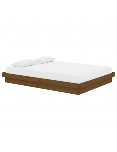 Giroletto senza Materasso Ambra Doppio in Legno Massello 2