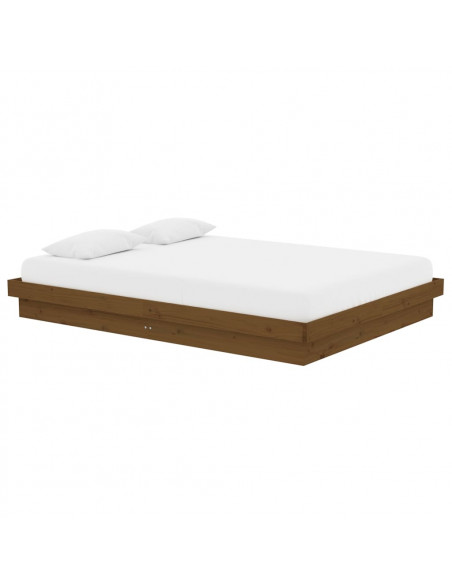 Giroletto Miele in Legno Massello 135x190 cm Double